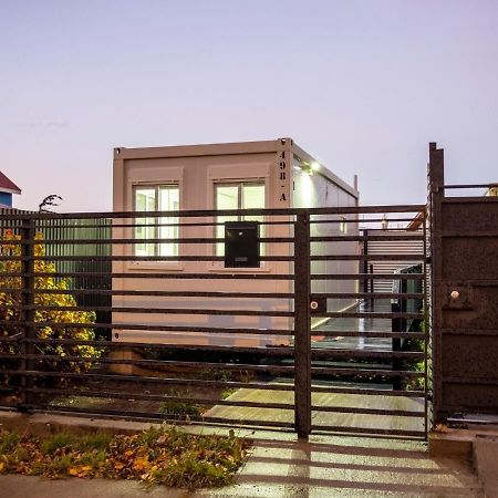 Апартаменти Container Departamento En Пуерто-Наталес Екстер'єр фото