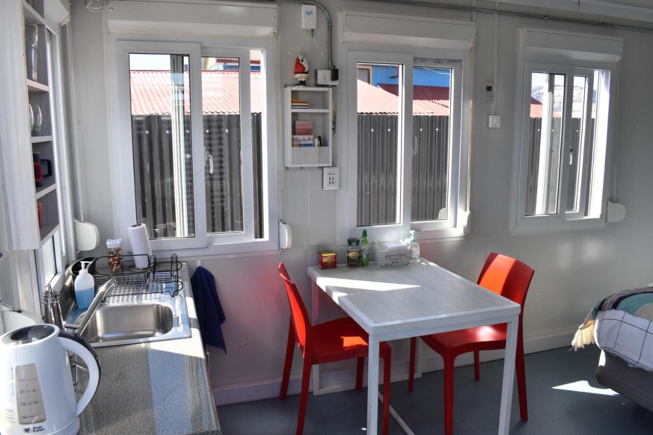 Апартаменти Container Departamento En Пуерто-Наталес Екстер'єр фото