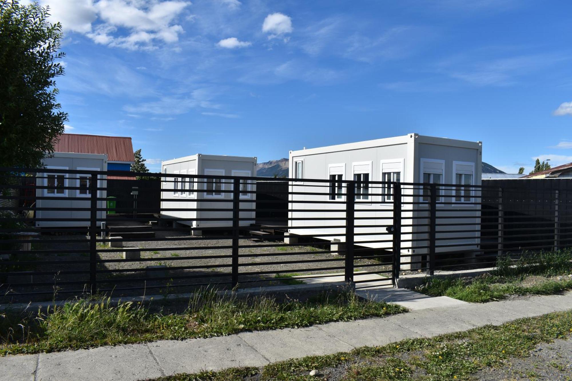 Апартаменти Container Departamento En Пуерто-Наталес Екстер'єр фото
